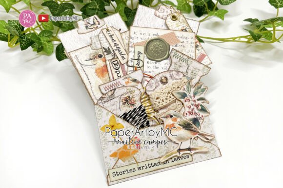 Download Garden Envelope Junk Journal Add-on Kit - Junk journal Collection