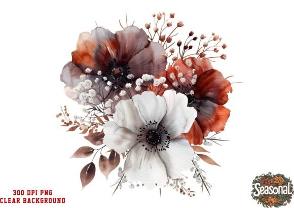 Download Boho Watercolor Florals - Premium Resources